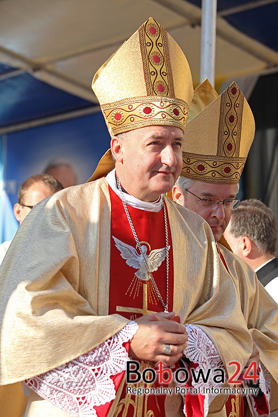 Biskup Andrzej Jeż. fot. Mateusz Książkiewicz