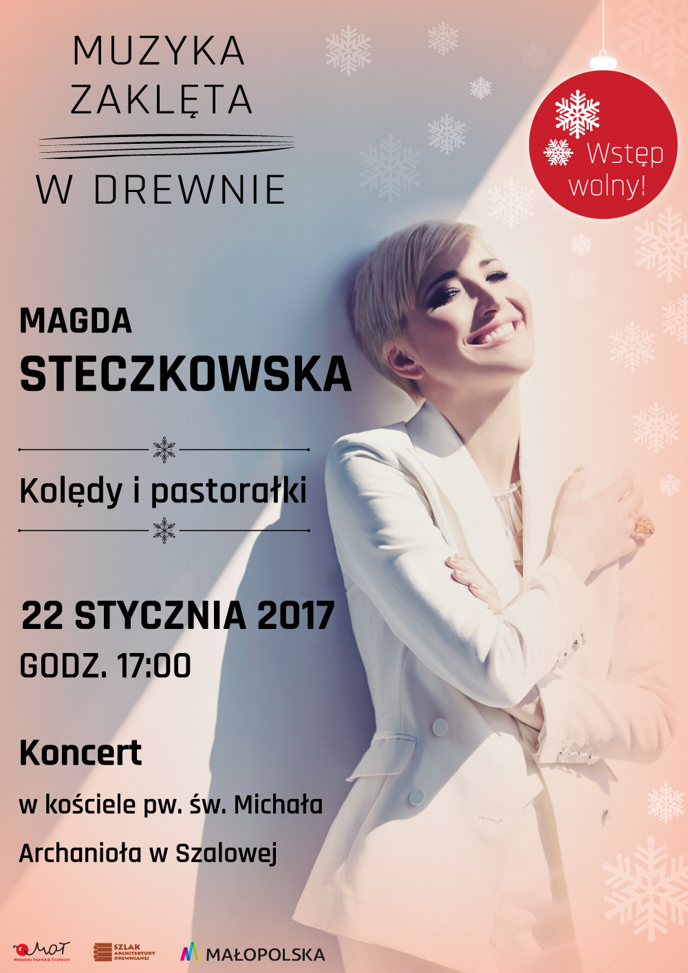 plakat-kolędy-Magda-Steczkowska